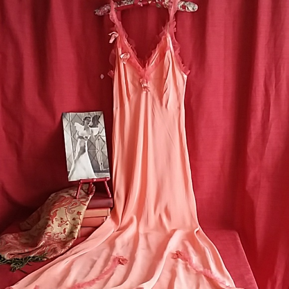 Vintage Other - Vintage 1940' s Artemis Rayon Dressing Gown